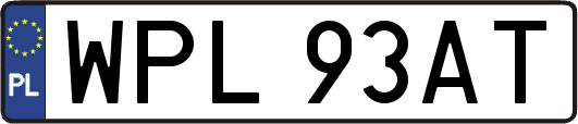 WPL93AT