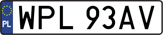 WPL93AV