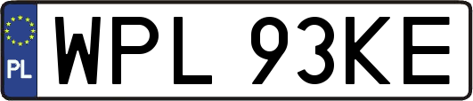 WPL93KE