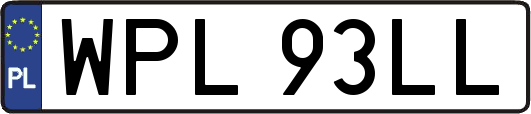 WPL93LL