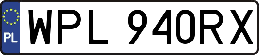 WPL940RX
