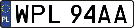 WPL94AA