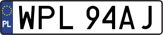 WPL94AJ