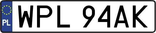 WPL94AK
