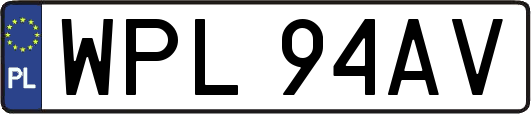 WPL94AV