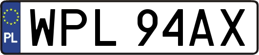 WPL94AX