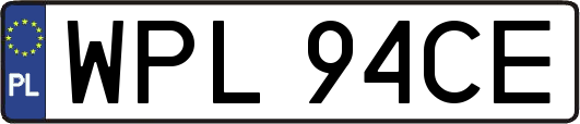 WPL94CE