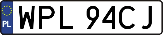 WPL94CJ