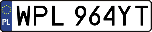 WPL964YT