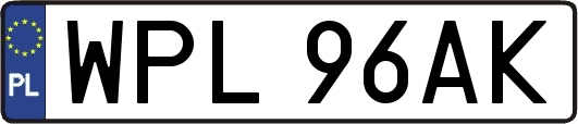 WPL96AK