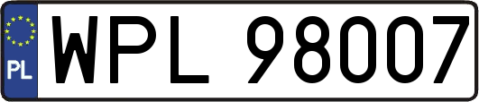 WPL98007