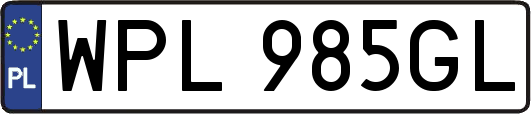 WPL985GL