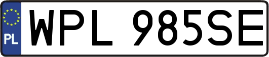 WPL985SE