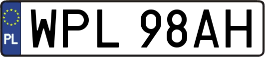 WPL98AH