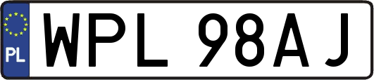 WPL98AJ