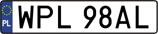 WPL98AL