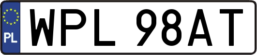 WPL98AT