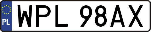 WPL98AX