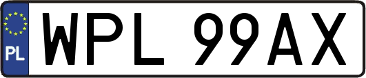 WPL99AX