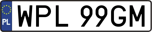 WPL99GM