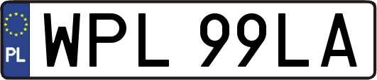 WPL99LA