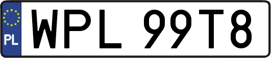 WPL99T8