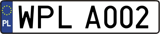 WPLA002