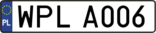 WPLA006