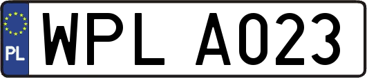 WPLA023