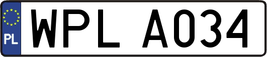 WPLA034