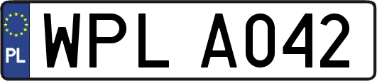 WPLA042