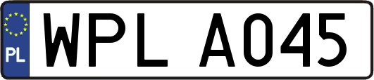WPLA045