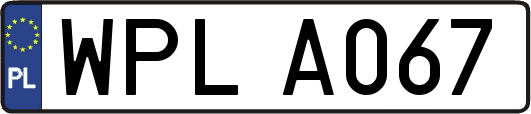 WPLA067