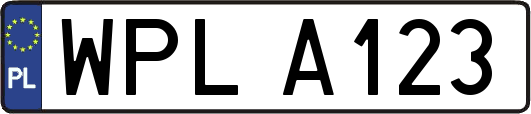 WPLA123