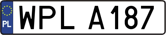 WPLA187