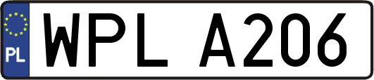 WPLA206