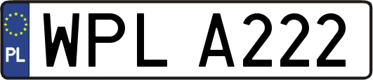 WPLA222
