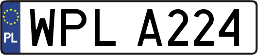 WPLA224