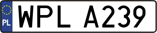 WPLA239