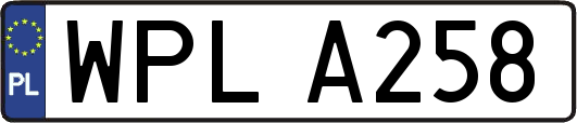 WPLA258