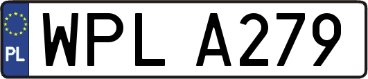 WPLA279