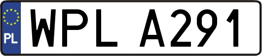 WPLA291
