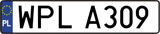 WPLA309