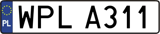 WPLA311