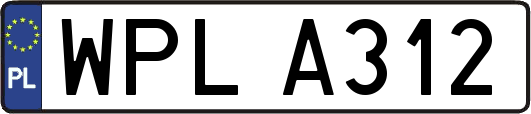 WPLA312