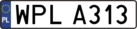 WPLA313