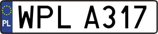 WPLA317