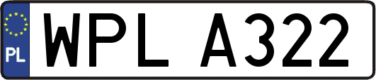WPLA322