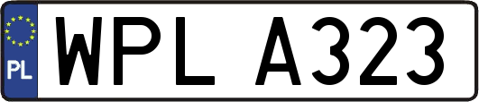 WPLA323