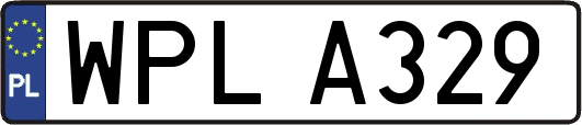WPLA329